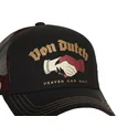 von-dutch-crew29-black-trucker-hat