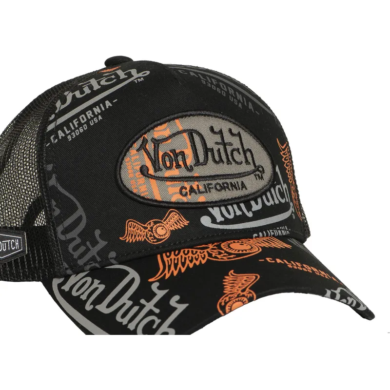 cap-ivelt-cheren-snapbek-von-dutch
