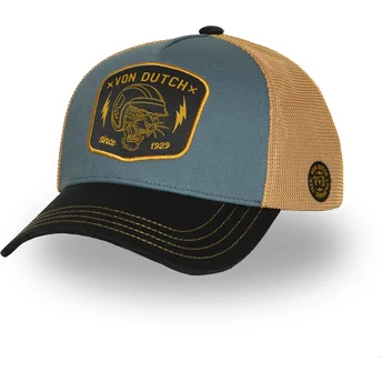 Sapkák ívelt többszínű snapback WILD07 Von Dutch