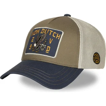 Von Dutch WILD08 Multicolor Trucker Hat