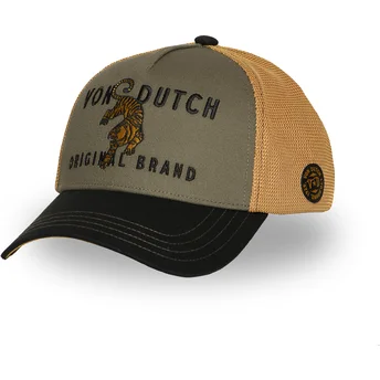 Von Dutch WILD09 Multicolor Trucker Hat