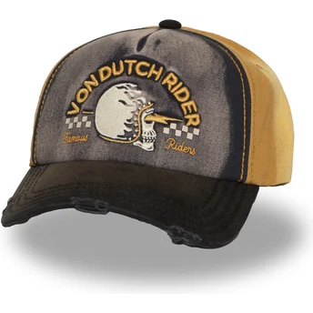 Sapkák ívelt többszínű snapback XAVIER05 Von Dutch