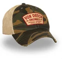 trucker-cap-camouflage-und-beige-mac10-von-von-dutch