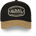 svart-och-brun-trucker-keps-sem02-fran-von-dutch