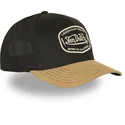 schwarze-und-braune-trucker-kappe-sem02-von-von-dutch