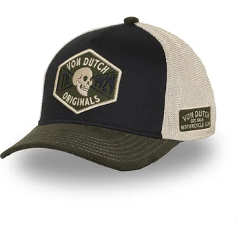 Sapkák ívelt többszínű snapback SEM04 Von Dutch