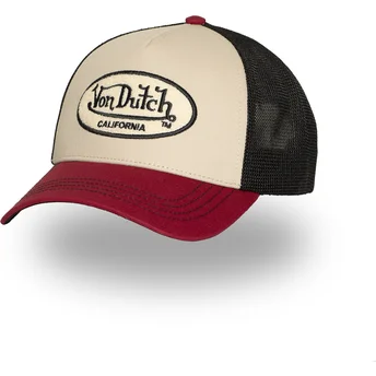 Sapkák ívelt többszínű snapback TERRY08 Von Dutch