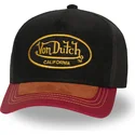 von-dutch-shield03-schwarze-und-rote-trucker-kappe