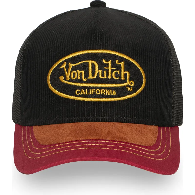 cap-ivelt-cheren-snapbek-von-dutch