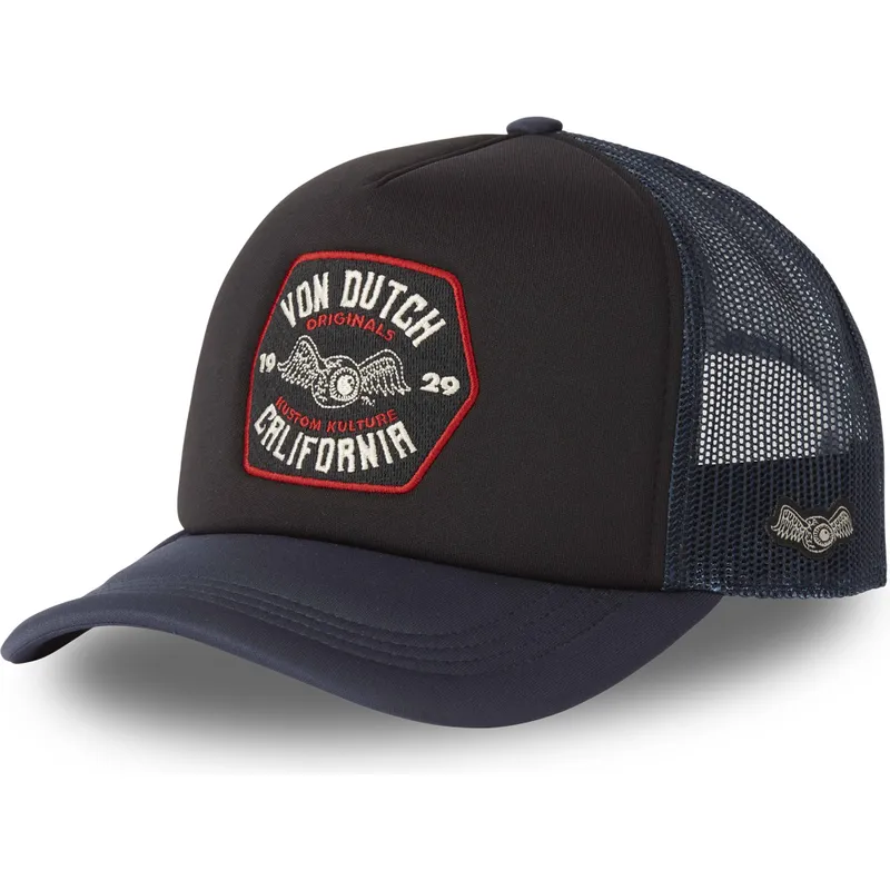 sapkak-ivelt-tobbszinu-snapback-foam02-von-dutch
