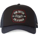 braune-und-marineblaue-trucker-kappe-foam02-von-von-dutch