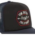 sapkak-ivelt-tobbszinu-snapback-foam02-von-dutch
