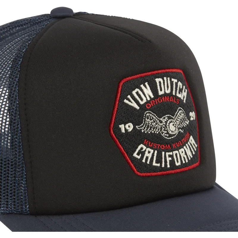sapkak-ivelt-tobbszinu-snapback-foam02-von-dutch