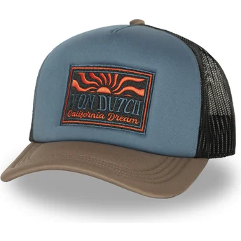 Von Dutch FOAM03 Multicolor Trucker Hat