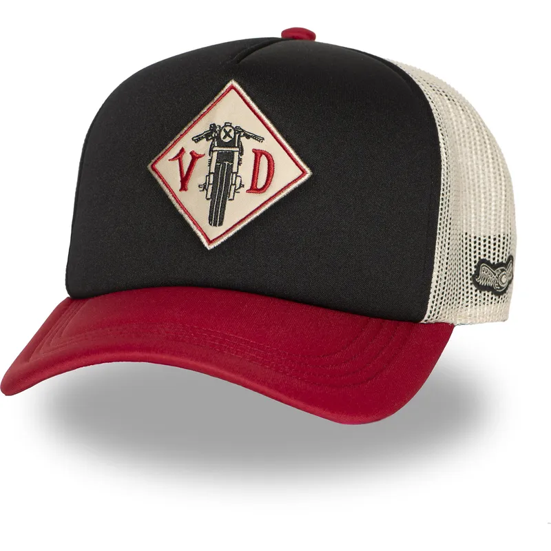 sapkak-ivelt-tobbszinu-snapback-foam04-von-dutch