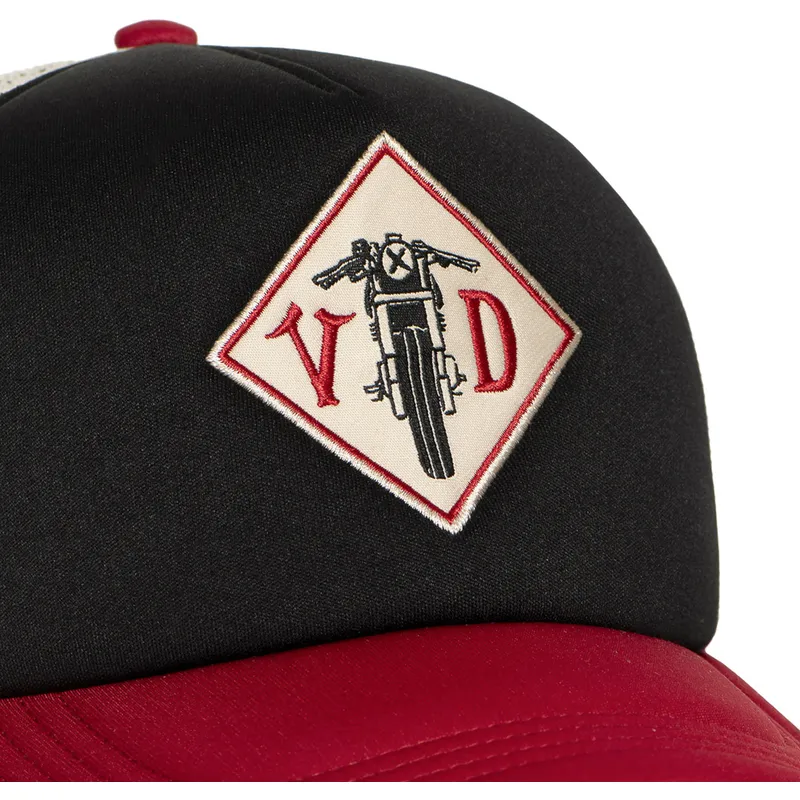sapkak-ivelt-tobbszinu-snapback-foam04-von-dutch