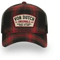 trucker-cap-rot-und-schwarz-car05-von-von-dutch