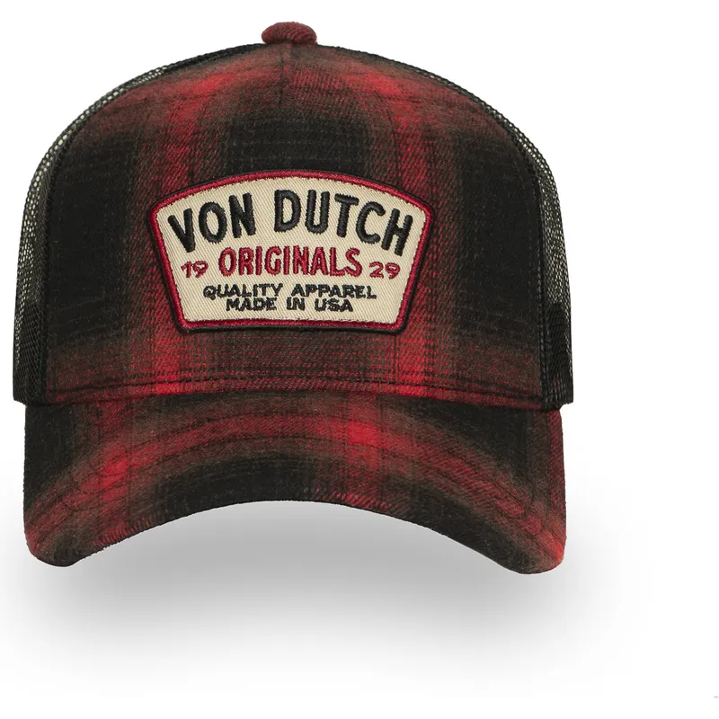cap-ivelt-cherven-snapbek-von-dutch