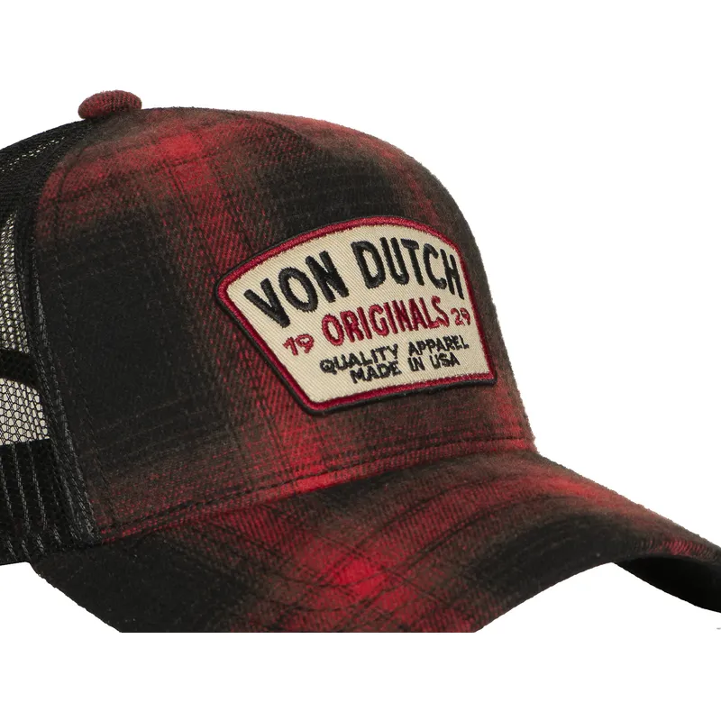 trucker-cap-rot-und-schwarz-car05-von-von-dutch