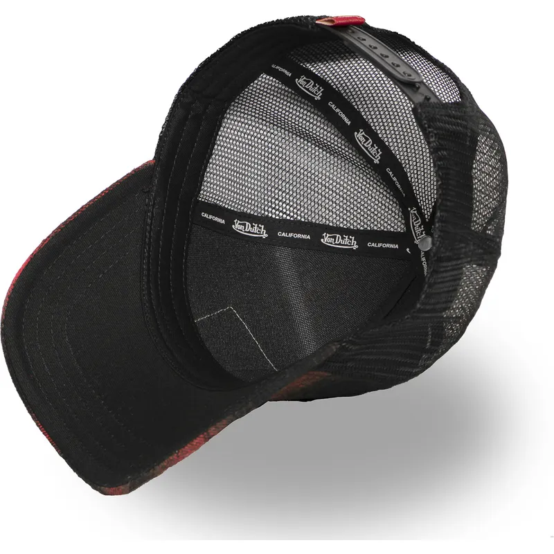 trucker-cap-rot-und-schwarz-car05-von-von-dutch