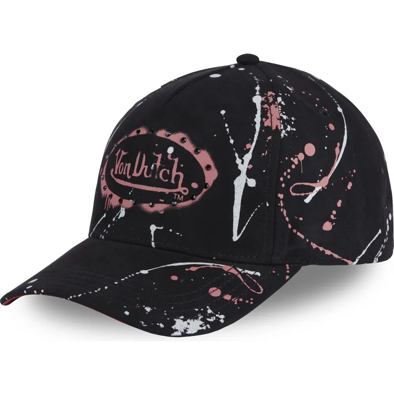 cap-ivelt-cheren-snapbek-von-dutch