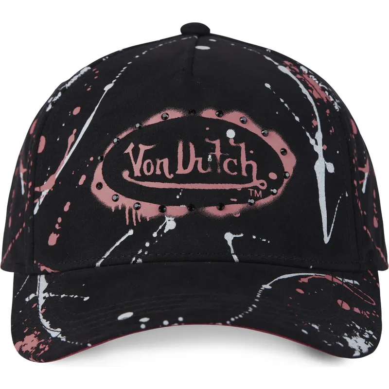 cap-ivelt-cheren-snapbek-von-dutch