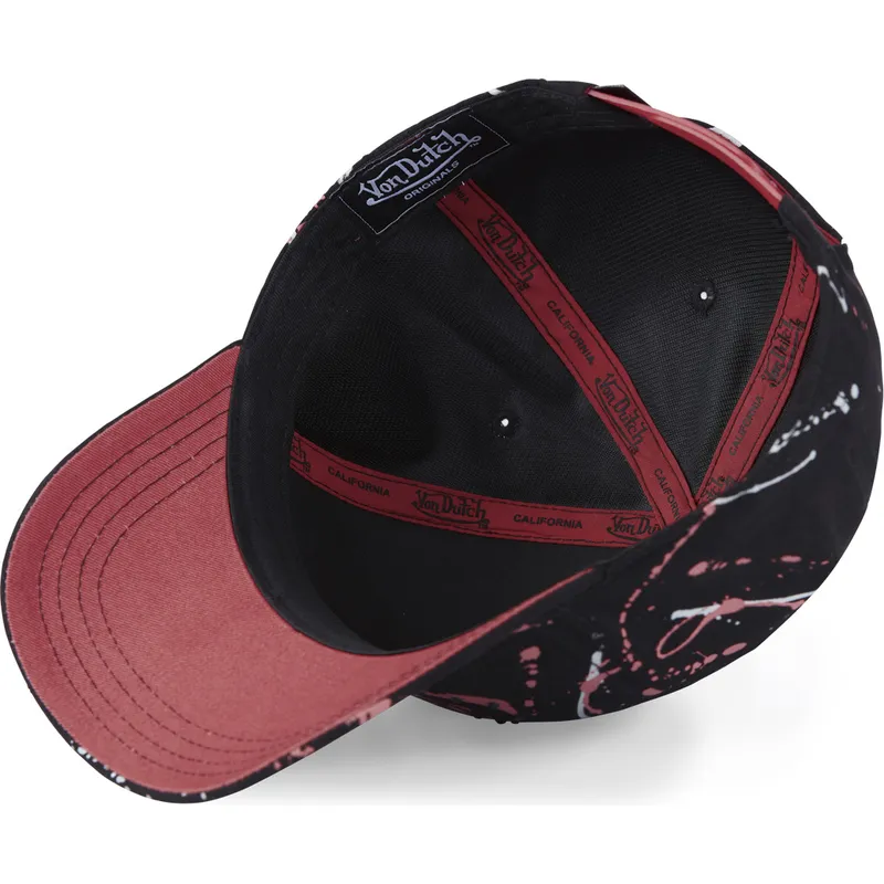 cap-ivelt-cheren-snapbek-von-dutch