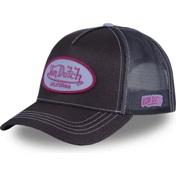 Sapkák ívelt többszínű snapback GLIT PU Von Dutch