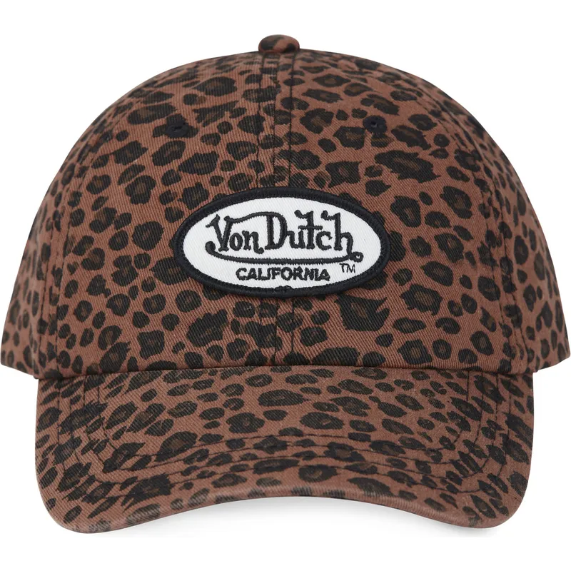 cap-ivelt-leopard-reguliruema-lenta-von-dutch