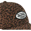 cap-ivelt-leopard-reguliruema-lenta-von-dutch