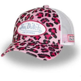 Cap ívelt леопард снапбек Von Dutch
