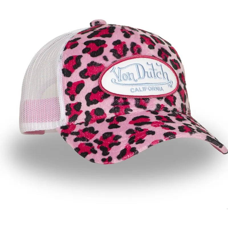 trucker-cap-leopard-rosa-psa-p-von-von-dutch