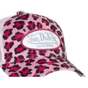 trucker-kappe-rosa-leopard-psa-p-von-von-dutch