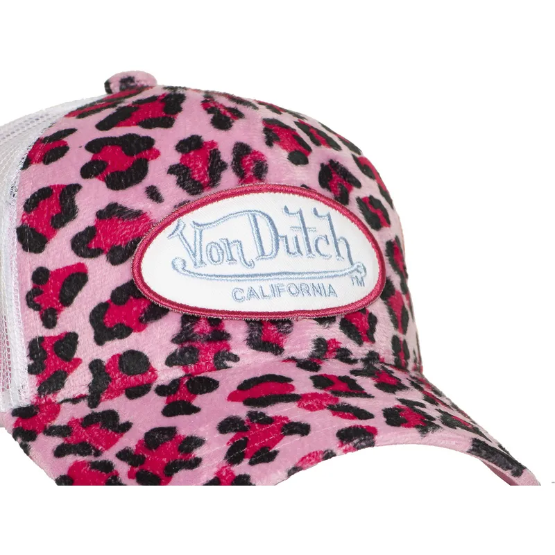 truckerkeps-leopard-rosa-psa-p-fran-von-dutch