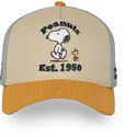 mehrfarbige-trucker-kappe-snoopy-und-emilio-pea6-sno-peanuts-von-capslab