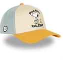 capslab-peanuts-pea6-sno-multicolor-trucker-cap-snoopy-und-woodstock