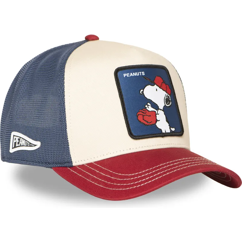 mehrfarbige-trucker-kappe-snoopy-pea6-va2-peanuts-von-capslab