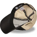 schwarze-und-beige-trucker-kappe-snoopy-und-emilio-pea6-naw6-peanuts-von-capslab