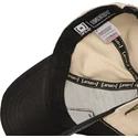 schwarze-und-beige-trucker-kappe-snoopy-und-emilio-pea6-naw6-peanuts-von-capslab