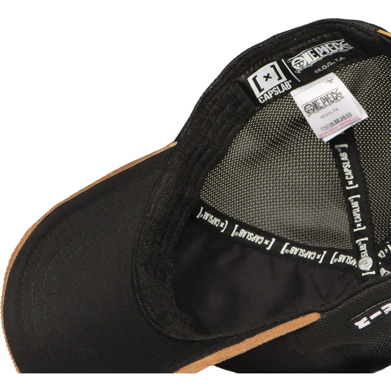 svart-och-brun-trucker-keps-straw-hat-pirates-op6-one-one-piece-fran-capslab