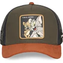 capslab-tom-and-jerry-taj7-taj-looney-tunes-multicolor-trucker-hat