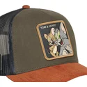 capslab-tom-and-jerry-taj7-taj-looney-tunes-multicolor-trucker-hat