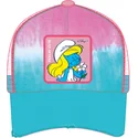 trucker-cap-blau-und-rosa-schlumpfine-smu-ett2-die-schlumpfe-von-capslab
