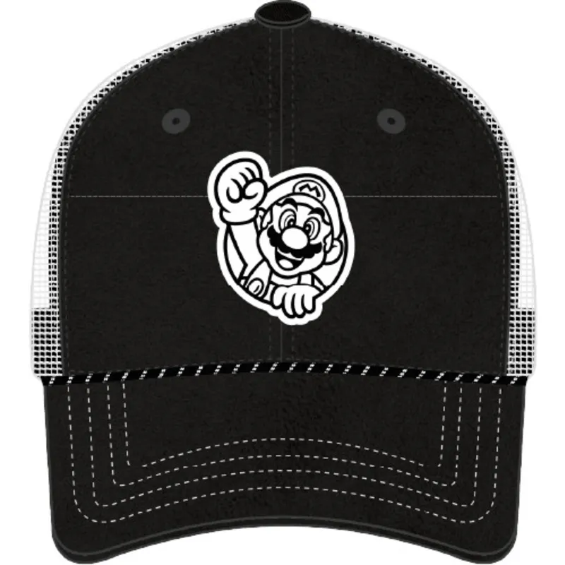 sapkak-ivelt-fekete-snapback-smb2-nig-bros-mario-super-mario-bros-capslab