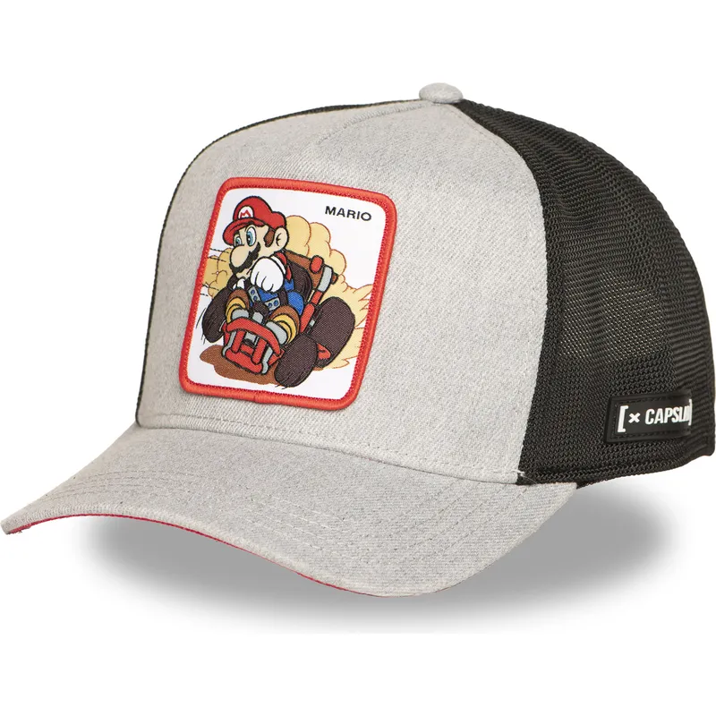 sapkak-ivelt-szurke-snapback-kart-smk3-vro-bros-mario-super-mario-bros-capslab