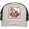sapkak-ivelt-szurke-snapback-kart-smk3-vro-bros-mario-super-mario-bros-capslab