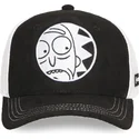 schwarz-weisse-trucker-kappe-rick-sanchez-rem6-glo-rick-und-morty-von-capslab