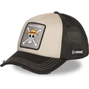 capslab-straw-hat-pirates-op6-str-one-piece-beige-and-black-trucker-hat