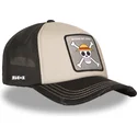 capslab-straw-hat-pirates-op6-str-one-piece-beige-and-black-trucker-hat