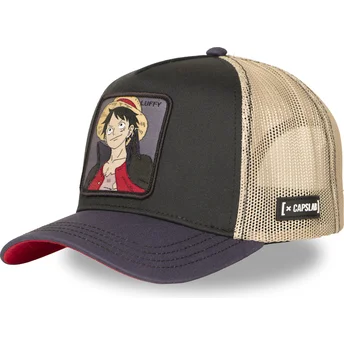 Capslab Monkey D. Luffy OP6 LUF One Piece Multicolor Trucker Hat